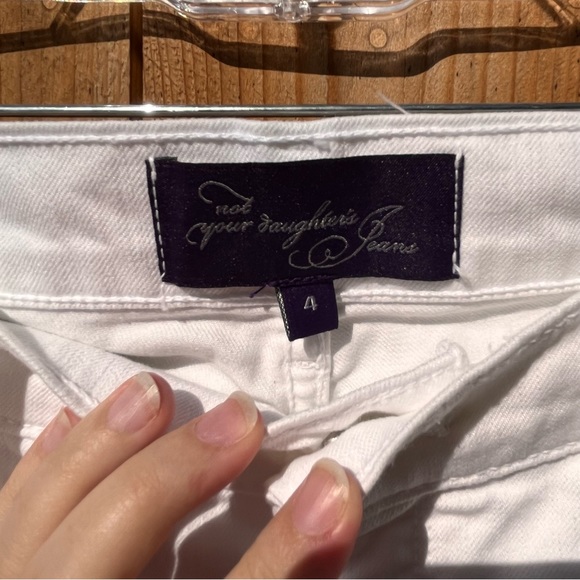 Not your daughters jeans White jeans - Picture 2 of 4